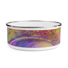 Load image into Gallery viewer, Enamel Bowl - Justin’s Planet (J21) - KORAT
