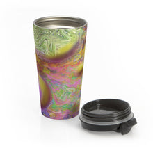 Load image into Gallery viewer, Stainless Steel Travel Mug - Justin’s Planet (J21) - KORAT
