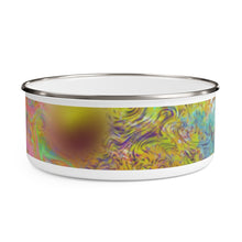 Load image into Gallery viewer, Enamel Bowl - Justin’s Planet (J21) - KORAT
