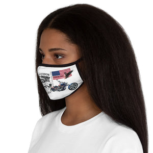 Fitted Polyester Face Mask - Joe’s Shovelhead - KORAT