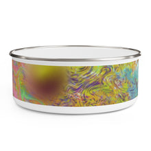 Load image into Gallery viewer, Enamel Bowl - Justin’s Planet (J21) - KORAT
