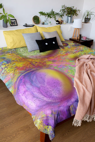 Microfiber Duvet Cover - Justin’s Planet - KORAT