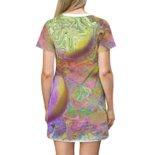 Load image into Gallery viewer, All Over Print T-Shirt Dress - Justins Planet (J21) - KORAT
