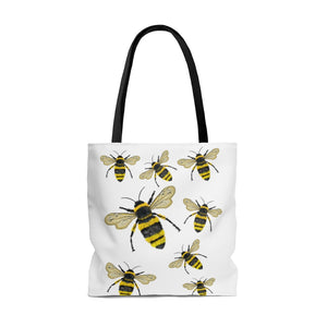 AOP Tote Bag - Bee Kind - KORAT