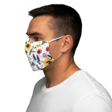 Load image into Gallery viewer, Snug-Fit Polyester Face Mask - Wilma’s Garden - KORAT
