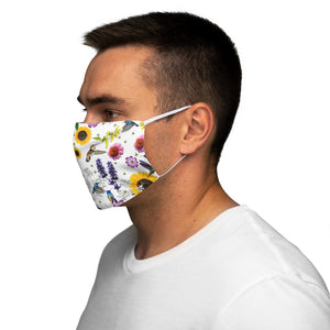 Snug-Fit Polyester Face Mask - Wilma’s Garden - KORAT