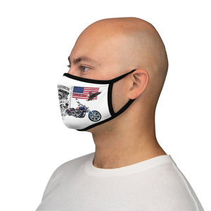 Fitted Polyester Face Mask - Joe’s Shovelhead - KORAT