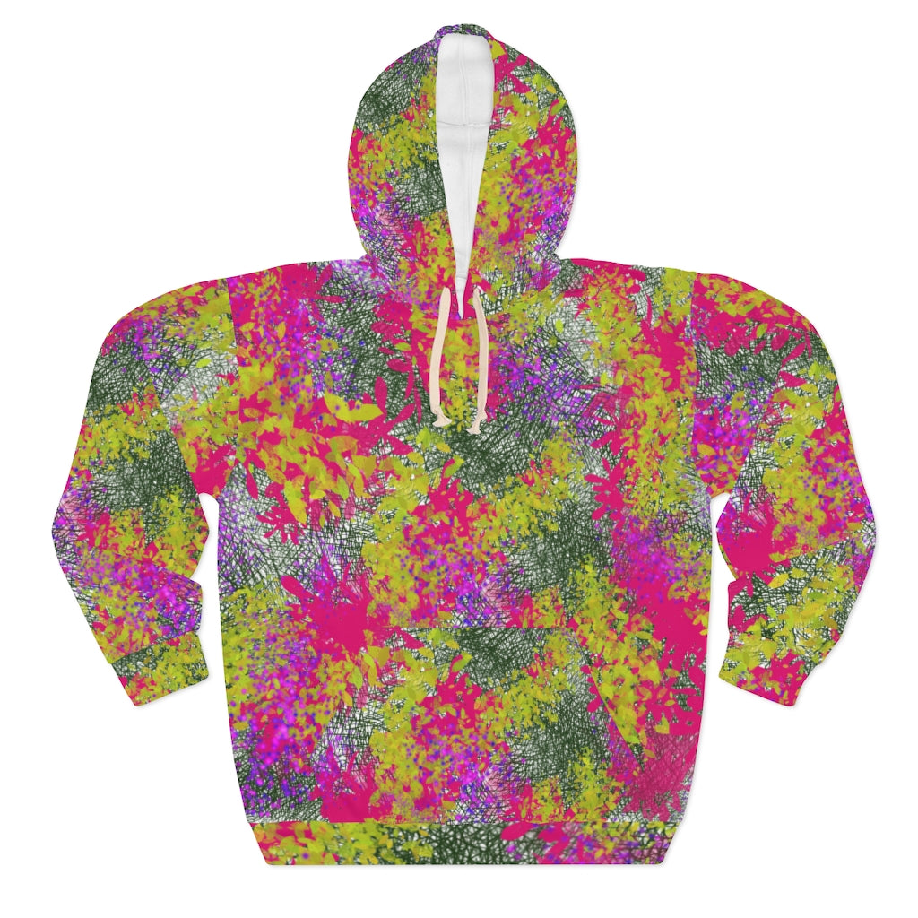 AOP Unisex Pullover Hoodie - Creative A - KORAT