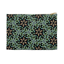 Load image into Gallery viewer, Accessory Pouch Eve’s Emerald Curls - KORAT
