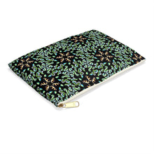 Load image into Gallery viewer, Accessory Pouch Eve’s Emerald Curls - KORAT
