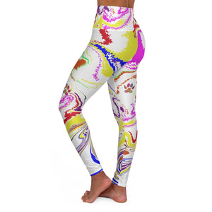 High Waisted Yoga Leggings - Stella D. 20 - KORAT