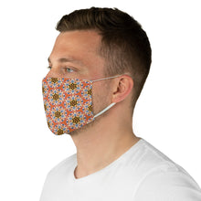 Load image into Gallery viewer, Fabric Face Mask - Yolanda Blue and Yellow - KORAT
