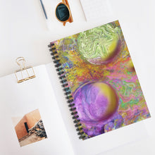 Load image into Gallery viewer, Spiral Notebook - Ruled Line - Justin’s Planet (J21) - KORAT
