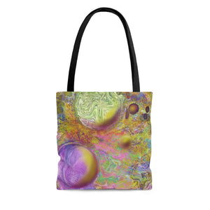 AOP Tote Bag - Justin’s Planet (J21) - KORAT