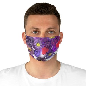 Fabric Face Mask - Mary Magic Flowers - KORAT