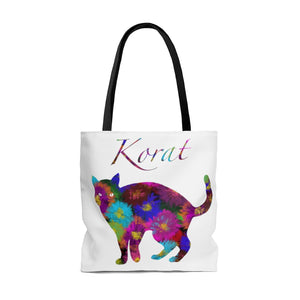 AOP Tote Bag Fancy Flora with Korat - KORAT