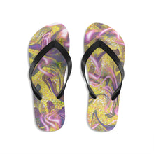 Load image into Gallery viewer, Unisex Flip-Flops - Pretty Paulina - KORAT
