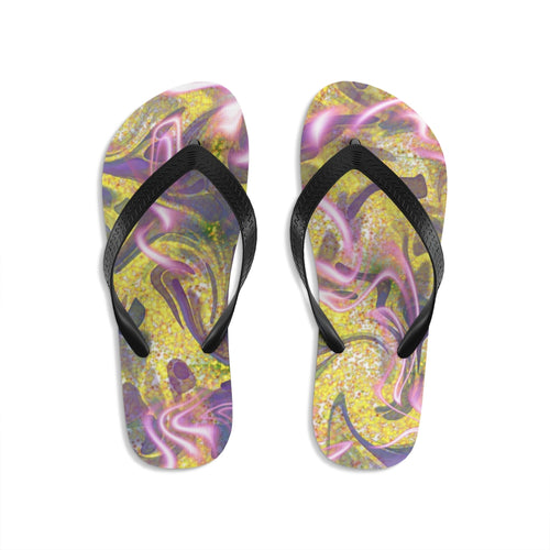 Unisex Flip-Flops - Pretty Paulina - KORAT