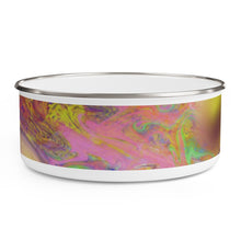 Load image into Gallery viewer, Enamel Bowl - Justin’s Planet (J21) - KORAT
