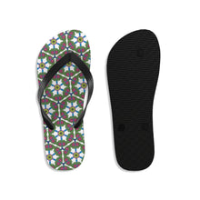 Load image into Gallery viewer, Unisex Flip-Flops - Garden of Gloria - KORAT
