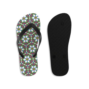 Unisex Flip-Flops - Garden of Gloria - KORAT