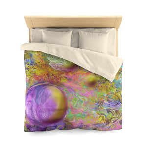 Microfiber Duvet Cover - Justin’s Planet - KORAT