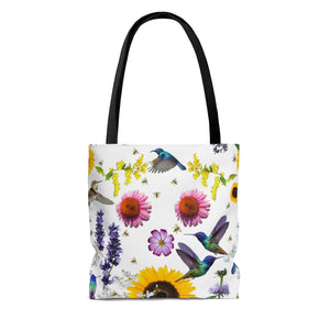 AOP Tote Bag - Wilma’s Wonder Garden - KORAT