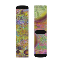 Load image into Gallery viewer, Sublimation Socks - Justin’s Planet (J21) - KORAT
