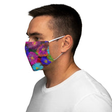 Load image into Gallery viewer, Snug-Fit Polyester Face Mask - Fancy Flora - KORAT
