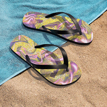 Load image into Gallery viewer, Unisex Flip-Flops - Pretty Paulina - KORAT
