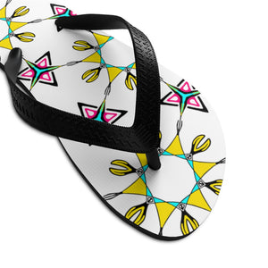 Unisex Flip-Flops - Tracy Triangle - KORAT