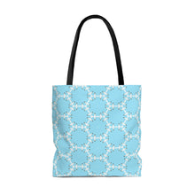 Load image into Gallery viewer, AOP Tote Bag - Kayla A. Circle of Snowmen - KORAT
