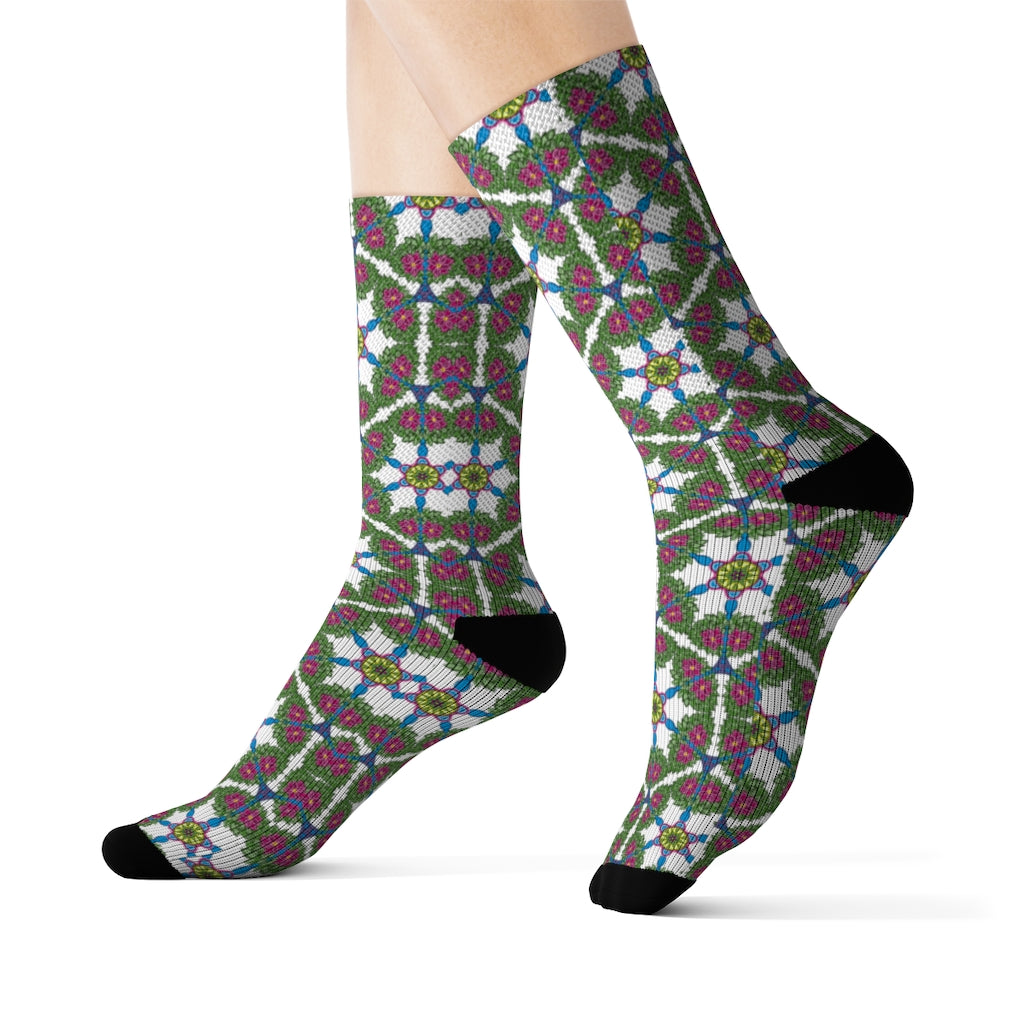 Sublimation Socks - Garden of Gloria - KORAT