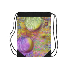 Load image into Gallery viewer, Drawstring Bag - Justin’s Planet (J21) - KORAT
