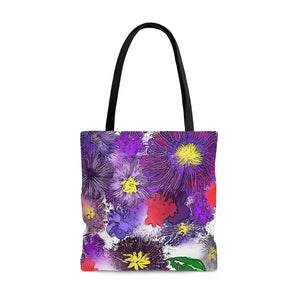 AOP Tote Bag - Mary Magic Flowers - KORAT