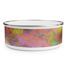 Load image into Gallery viewer, Enamel Bowl - Justin’s Planet (J21) - KORAT
