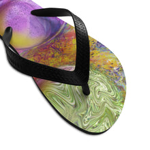 Load image into Gallery viewer, Unisex Flip-Flops - Justin’s Planet (J21) - KORAT
