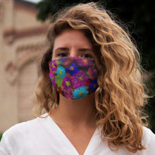 Load image into Gallery viewer, Snug-Fit Polyester Face Mask - Fancy Flora - KORAT
