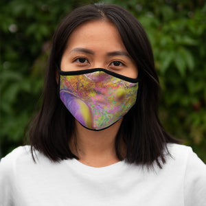 Fitted Polyester Face Mask - Justin’s Planet - KORAT