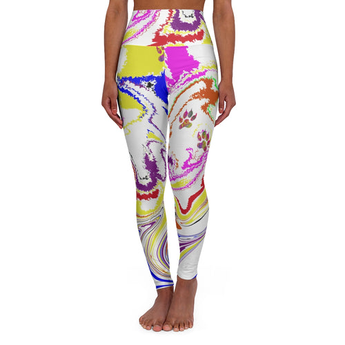 High Waisted Yoga Leggings - Stella D. 20 - KORAT