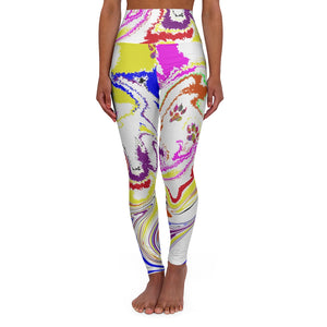 High Waisted Yoga Leggings - Stella D. 20 - KORAT