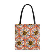 Load image into Gallery viewer, AOL Tote Bag - Yolanda Blue and Yellow - KORAT
