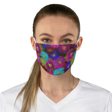 Load image into Gallery viewer, Fabric Face Mask - Fancy Flora - KORAT
