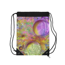 Load image into Gallery viewer, Drawstring Bag - Justin’s Planet (J21) - KORAT
