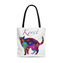 Load image into Gallery viewer, AOP Tote Bag Fancy Flora with Korat - KORAT
