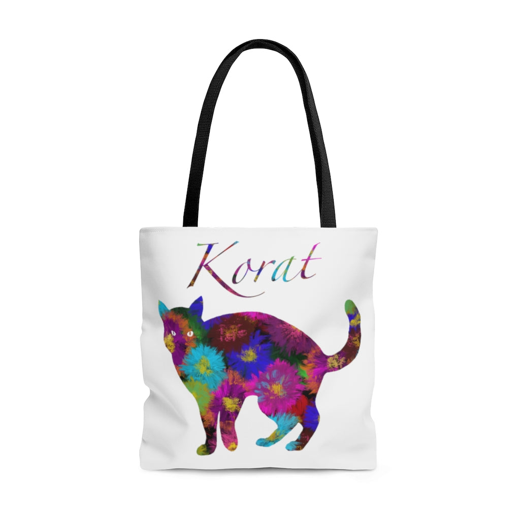 AOP Tote Bag Fancy Flora with Korat - KORAT