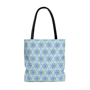 AOP Tote Bag - Kayla A. Not So Blue - KORAT