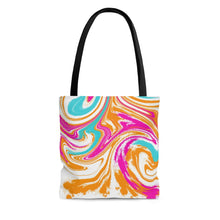 Load image into Gallery viewer, AOP Tote Bag - Te Tie Dye - KORAT
