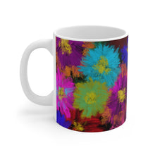 Load image into Gallery viewer, Mug 11oz - Fancy Flora - KORAT
