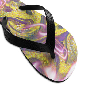 Unisex Flip-Flops - Pretty Paulina - KORAT